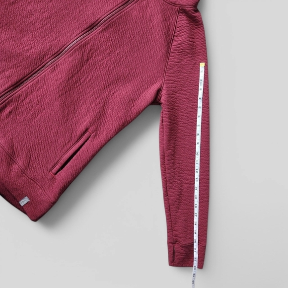 L.L.Bean Cozy Zip-up Lightweight Jacket Zip-up Gorpcore Soft Size Large - Picture 10 of 15